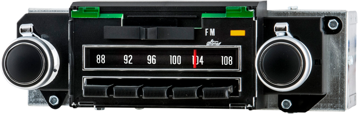 1970 Nova AM FM Stereo Radio
